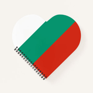 Bulgaria Flag Notebook