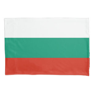 Bulgaria Flag Pillowcase