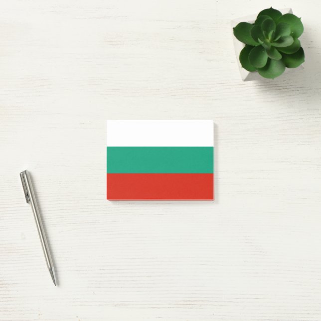 Bulgaria flag post-it notes (Office)