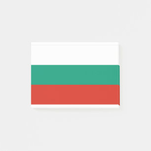 Bulgaria Flag Post-it Notes