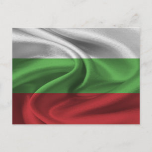 Bulgaria Flag Postcard