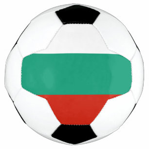 Bulgaria flag soccer ball