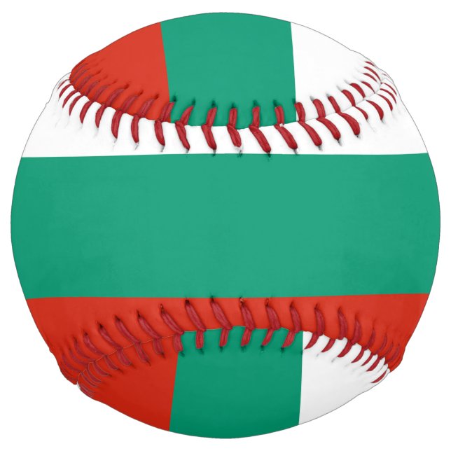 Bulgaria Flag Softball (Front)