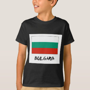 Bulgaria Flag T-Shirt