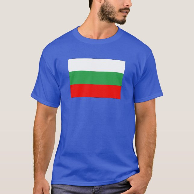 Bulgaria Flag T-Shirt (Front)