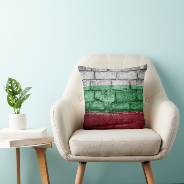 Bulgaria flag wall cushion (Chair)