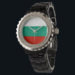 Bulgaria flag watch<br><div class="desc">An ideal gift for all those who are patriotic of their country!</div>