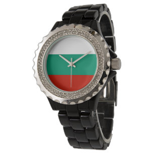 Bulgaria flag watch