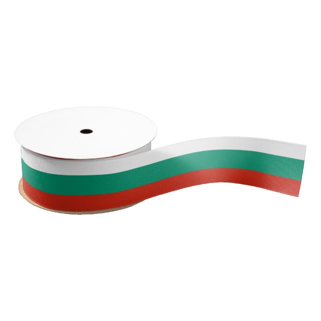 Bulgaria Grosgrain Ribbon (Spool)