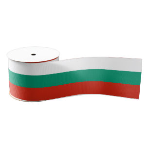 Bulgaria Grosgrain Ribbon