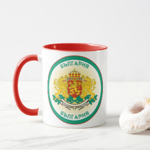 Bulgaria Heritage Emblem Mug