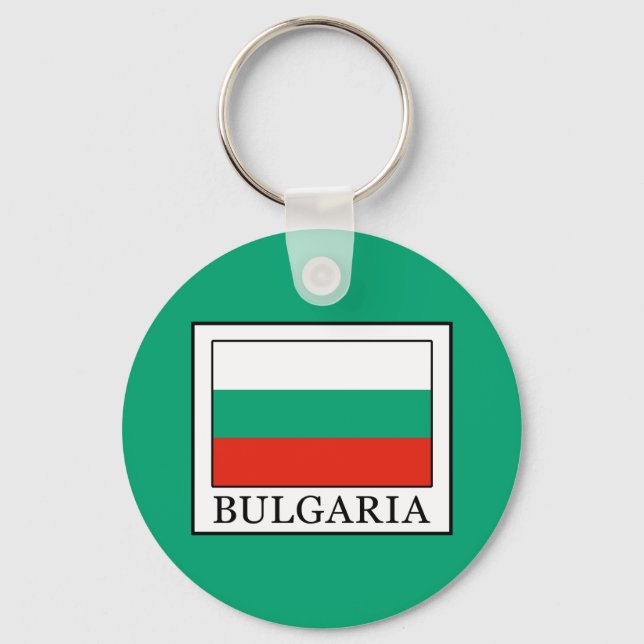 Bulgaria Key Ring (Front)