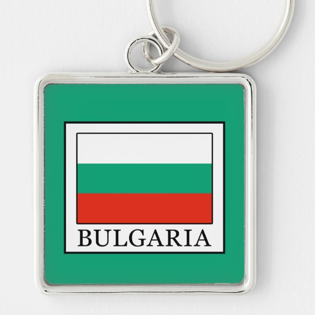 Bulgaria Key Ring (Front)