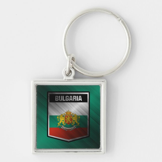 Bulgaria Key Ring (Front)