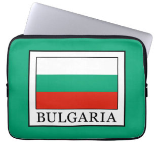 Bulgaria Laptop Sleeve