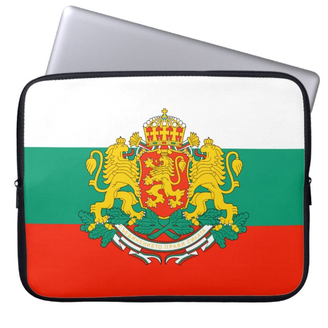 Bulgaria Laptop Sleeve (Front)