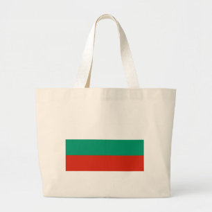 bulgaria large tote bag