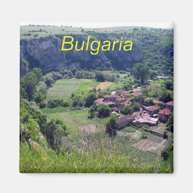 Bulgaria magnet (Front)