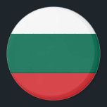 Bulgaria Magnet<br><div class="desc">Flag Gifts and Flag Gear: Flag T-shirts,  Flag Tees,  Flag Shirts,  Flag Hoodies,  Flag Bumperstickers,  Flag Buttons,  Flag mugs,  Flag magnets,  Flag keychains,  Flag Bags,  Flag gifts from Shirtuosity.com</div>