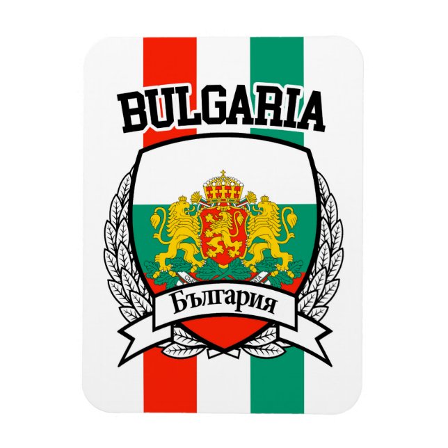 Bulgaria Magnet (Vertical)