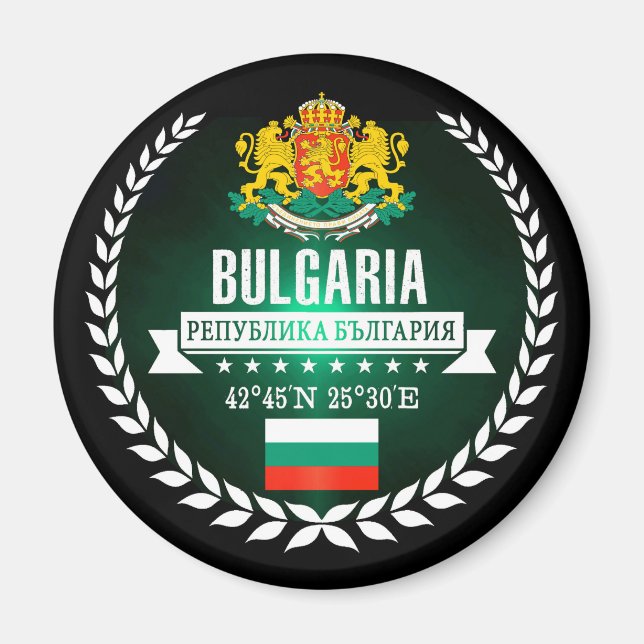 Bulgaria Magnet (Front)