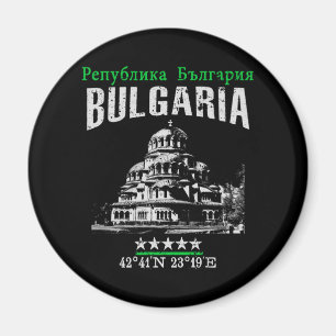 Bulgaria Magnet