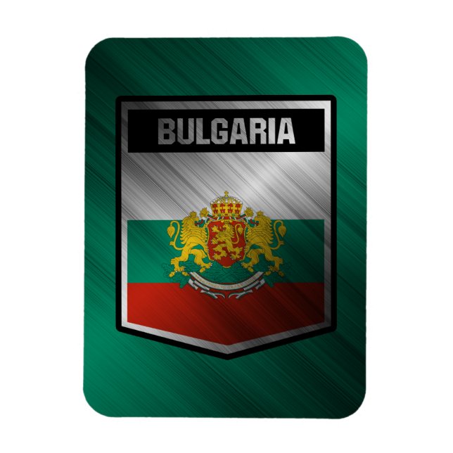 Bulgaria Magnet (Vertical)