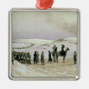 Bulgaria Metal Tree Decoration