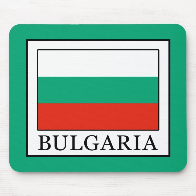 Bulgaria Mouse Pad (Front)