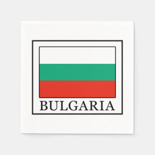 Bulgaria Napkin