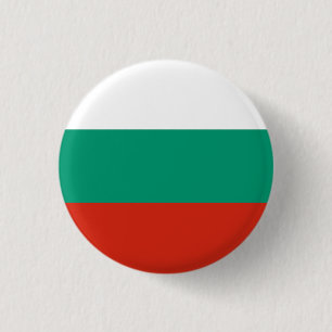 Bulgaria National Flag 3 Cm Round Badge