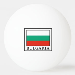 Bulgaria Ping Pong Ball