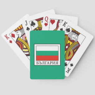Bulgaria Playing Cards