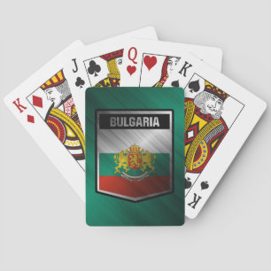Bulgaria Playing Cards