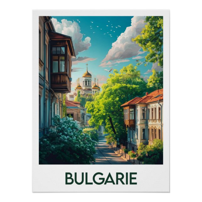 Bulgaria Poster (Front)