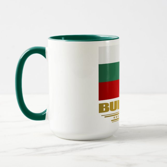 Bulgaria Pride Mug (Left)