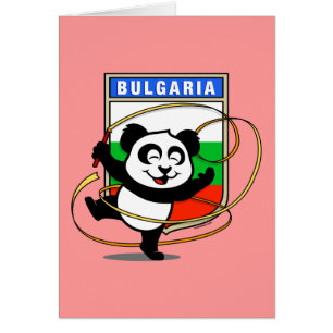 Bulgaria Rhythmic Gymnastics Panda