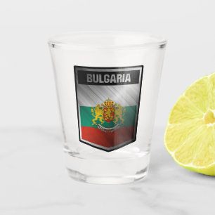 Bulgaria Shot Glass