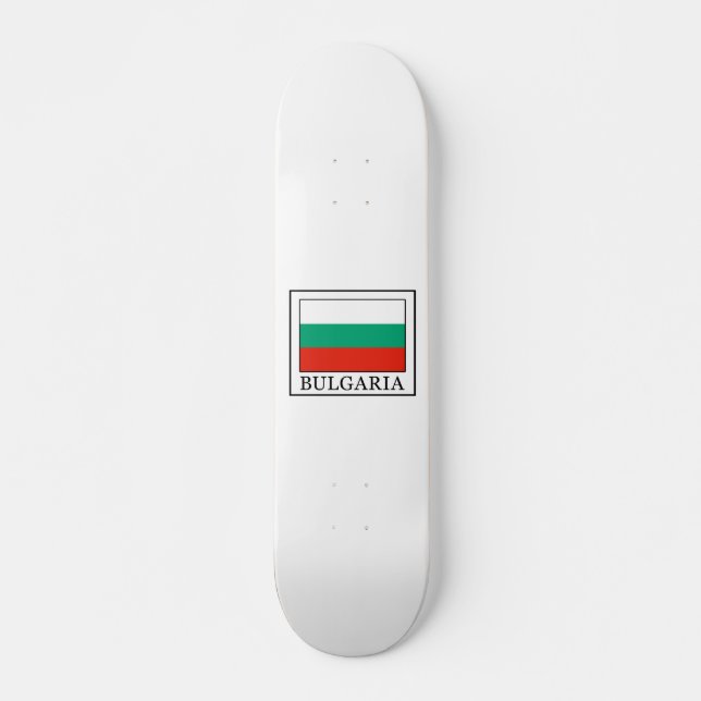 Bulgaria Skateboard (Front)
