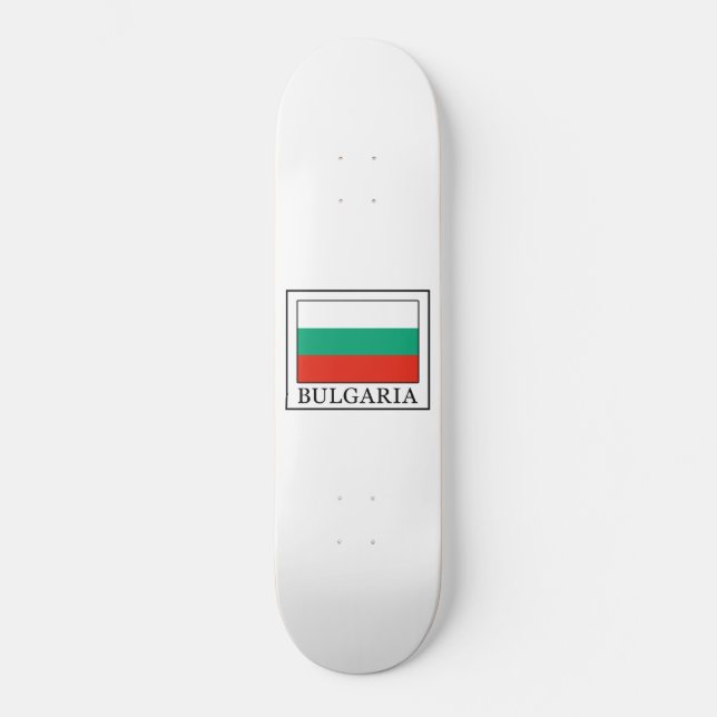Bulgaria Skateboard (Front)