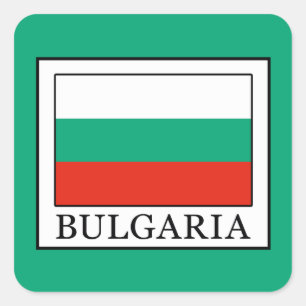Bulgaria Square Sticker