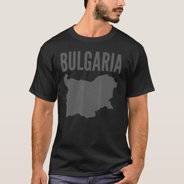 Bulgaria T-Shirt (Front)