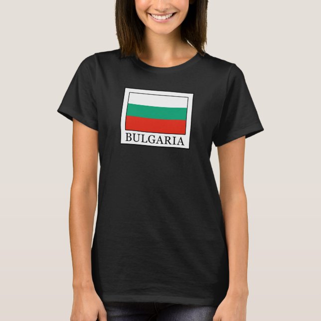 Bulgaria T-Shirt (Front)