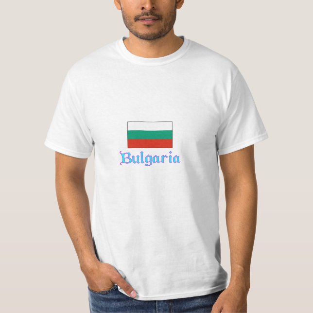 Bulgaria T-Shirt (Front)