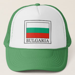 Bulgaria Trucker Hat