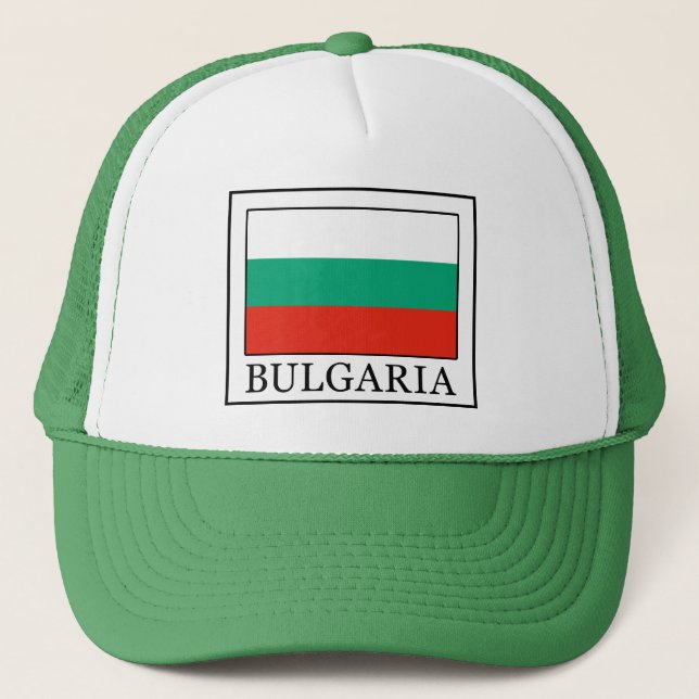 Bulgaria Trucker Hat (Front)