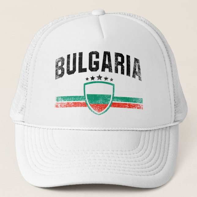 Bulgaria Trucker Hat (Front)