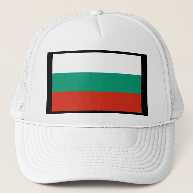 BULGARIA TRUCKER HAT (Front)