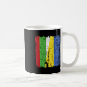 Bulgaria Ukraine Half Flag Bulgarian Ukrainian Her Coffee Mug