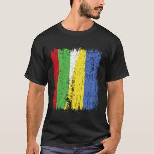 Bulgaria Ukraine Half Flag Bulgarian Ukrainian Her T-Shirt